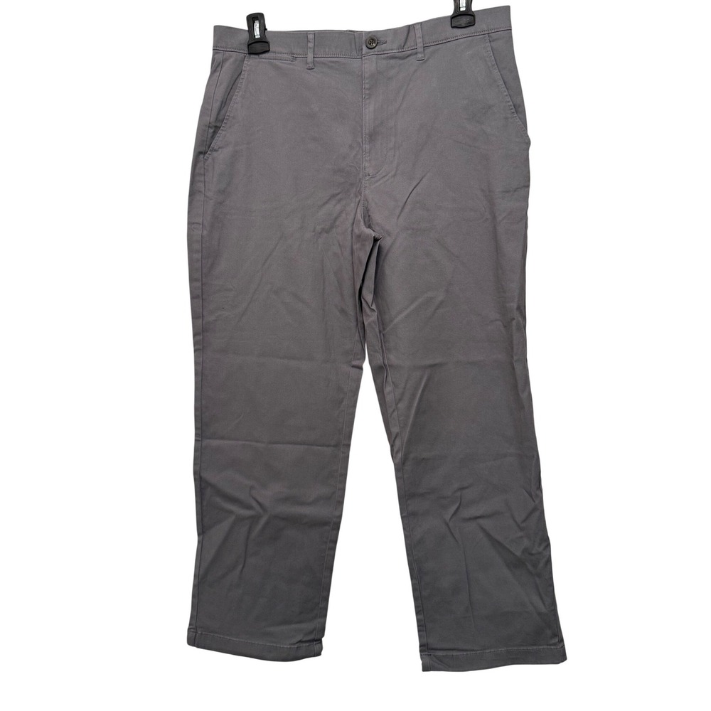 Amazon‎ Essentials Mens Classic Fit Chino Pants Dark Grey 36W x 29L